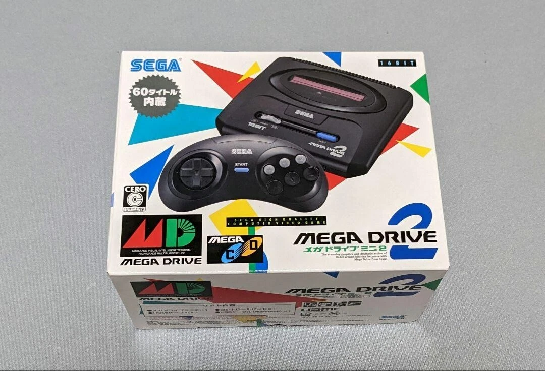 SEGA Sega Mega Drive Mini Consoles for sale | eBay