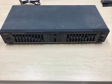 TEAC EQA-5 - 10 Band Stereo Graphic Equalizer HiFi Component- FOR PARTS/AS-IS