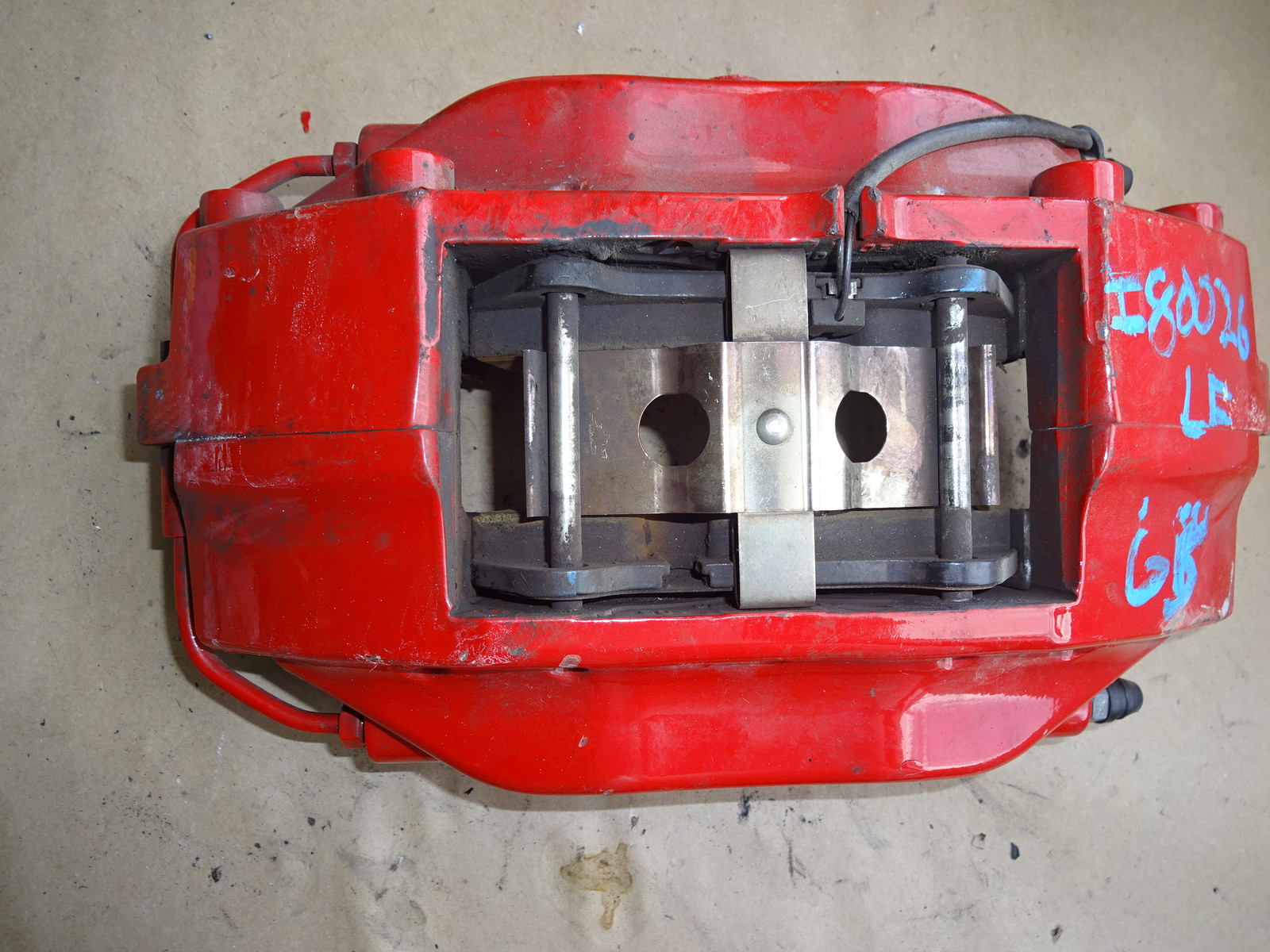 Maserati 4200 Coupe Spyder LH Left Front Brake Caliper #  387201117