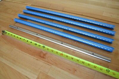 New Thomson 60 Case 3/4'' dia x 24'' l Linear Bearing Round Rail Predrilled x1 ea.