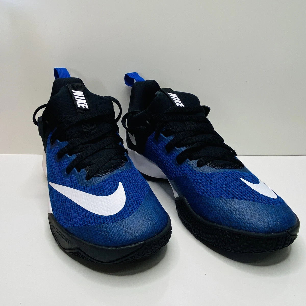 NIKE Womens Zoom Shift Shoe 917731-400 Blue Black White Womens Sz 7.5 | eBay