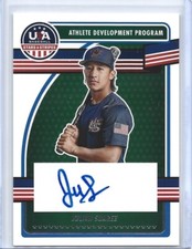 2023 Panini USA Stars & Stripes JULIAN SUAREZ Auto BLUE AUTOGRAPH