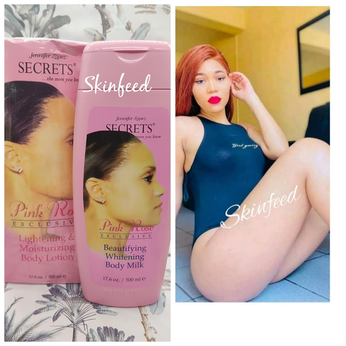 happy secrets glutathione cream Jennifer Lopez Pink Rose Beautifying Whitening Body Milk 500ml Net Weight:5mg TrimRX | How Much Glutone MD