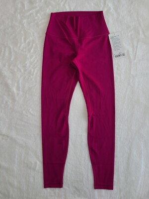 Lululemon Align HR Pant 28'' Size 6 WLDB