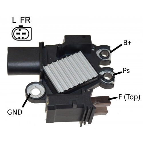 New Valeo OEM Voltage Regulator 2614650, 82-97N | eBay
