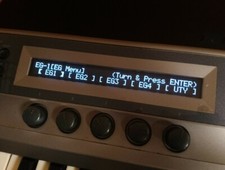 Korg Prophecy LUX Custom Super Enhanced Black PMVA LED Display