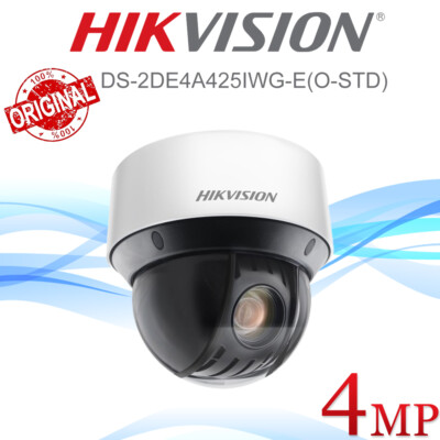 Hikvision Auto-Tracking 25X Zoom Full HD PTZ IP Camera 360° POE DS-2DE4A425IWG-E