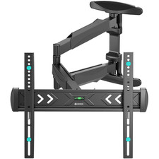 ONKRON Full Motion TV Wall Mount for 40    75  Screens up to 77 lbs. Wall Moun 