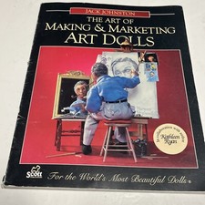 The Art Of Making  Marketing Art Dolls 1991