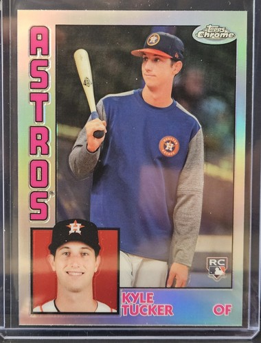 2019 Topps Chrome - 1984 Topps Refractor #84TC-18 Kyle Tucker (RC) - 第 1/2 張圖片