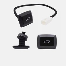 Universal Tailgate Boot Opening Switch Trunk Push Release Button