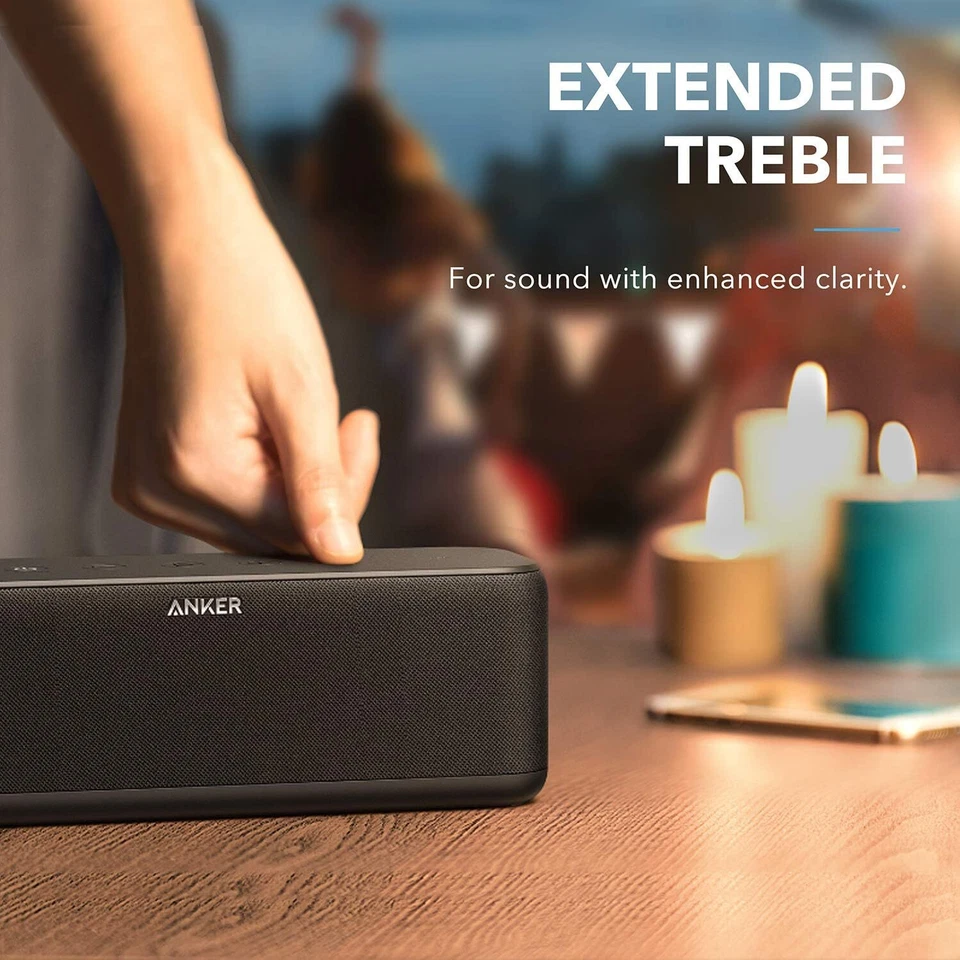 Anker Soundcore Boost Bluetooth Lautsprecher Upgrade mit fantastischem Sound - Bild 2 von 4
