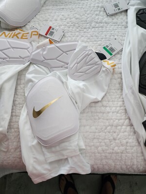 Nike Pro Team Hyperstrong Boom Short Football Girdle CW3890-100 Men's Size XL