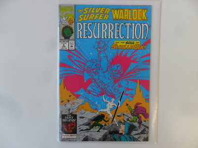 Marvel Comics (USA) - The Silver Surfer/ Warlock - Nr. 4 - Zustand: 1-2