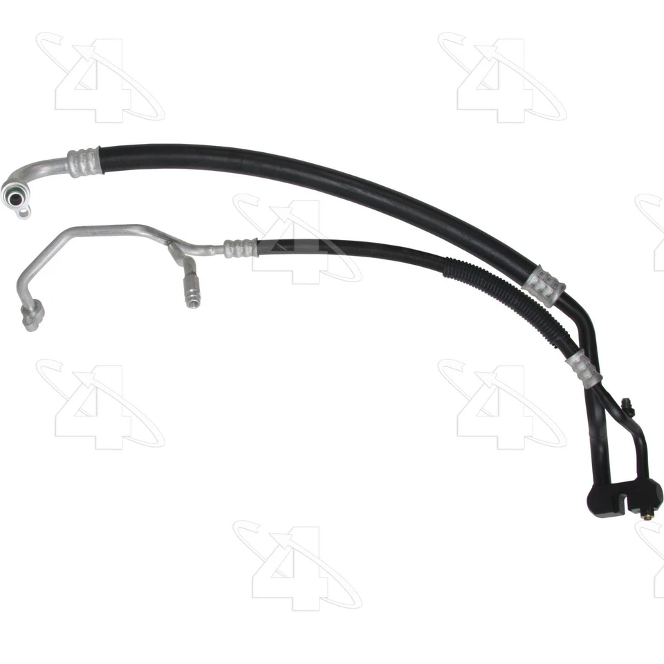 Discharge Suction Line Hose 4 Seasons For 1999-2005 Ford F-250 Super Duty - Image 2 of 3