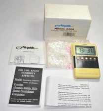 VTG NOS Airguide Hygro / Thermometer Model 2208