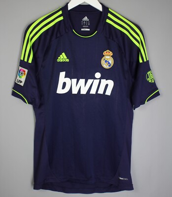 REAL MADRID 2012 2013 AWAY FOOTBALL SHIRT CAMISETA JERSEY #8 KAKA