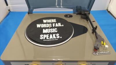 Gadhouse Brad Retro Record Record Player Good Condition from Japan