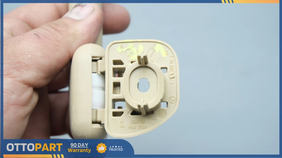 Mercedes-Benz GL50 2006-2012 mango de asistencia de agarre delantero derecho OEM A1648100354 Foto 4 de 4