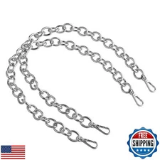 Beaulegan Purse Chain Handles Replacement for Handbag or Shoulder Bag 2 PCS, 