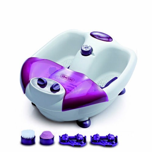 Idromassagiatore Plantare Idromassaggio Piedi Pedicure Pediluvio Beauty HM-7595 - Picture 7 of 12