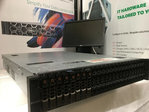 Dell PowerEdge R730XD Server Dual 12-Core E5-2650 v3 SSD+ 7.2TB SAS H730  ESXi 7