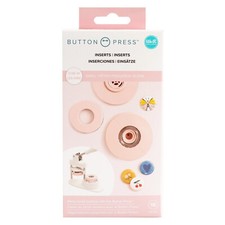 AMERICAN CRAFTS - WE R MEMORY - BUTTON PRESS- INSERTS - SMALL 0.98