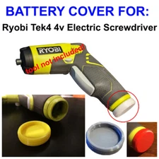 Battery Cover Cap for Ryobi Tek4 4v Electric Screwdriver HP53L & HP54L Upgrade