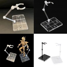 US 4 Pack Assembly Action Figure Display Holder Bases Doll Model Support Stand