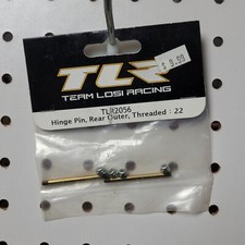 Team Losi TLR2056 Rear Outer Threaded Hinge Pins for 22 NIP NOS