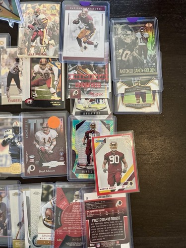 Big Lot 750+ Washington Commanders NFL 🏈 | HOF, RC, Refractor, #d, Relic, Auto - Bild 12 von 22