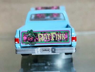 オートワールド 1978 シェビー シャイアン C-10 ラットフィンク CHASE Auto World Mijo Exclusives Rat Fink 1978 Chevy