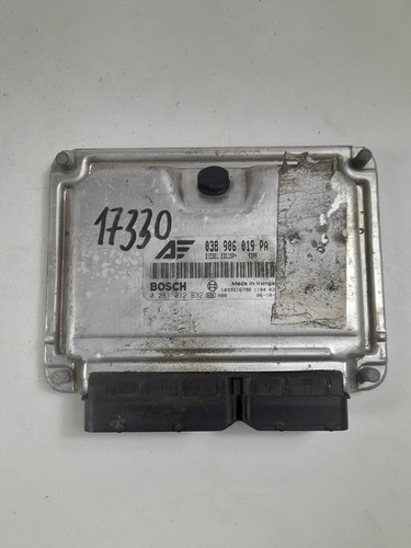 Original volkswagen Motorsteuergerät ECU  038906019pa  0281012932