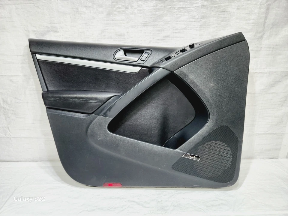 2011-2017 Volkswagen Tiguan Front Left Driver Door Trim Panel OEM - Image 2 of 4