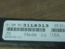 NTB NEW RACK WRENCH IBM P/N 31L8313 11" LNG RACK WRENCH