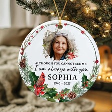 Personalized Memorial Christmas Ornament 2025, Loss Of Mother Ornament, Gifts...