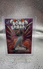 2023 Panini Donruss - Bomb Squad Mike Piazza #BS8 Pink Fireworks