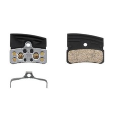 Shimano P04C-MF Metallic Disc Brake Pads - Finned