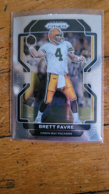 2021 Prizm Football Lot Brett Favre Brandon Aiyuk Rookie Nick Bolton Billy Sims