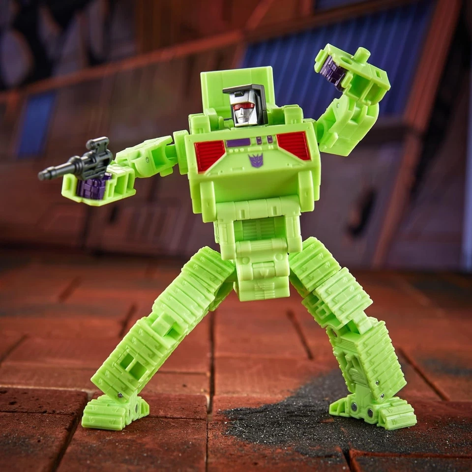 TRANSFORMERS STUDIO SERIES - BONECRUSHER Constructicon bulldozer Hasbro 14 cm - Immagine 3 di 4