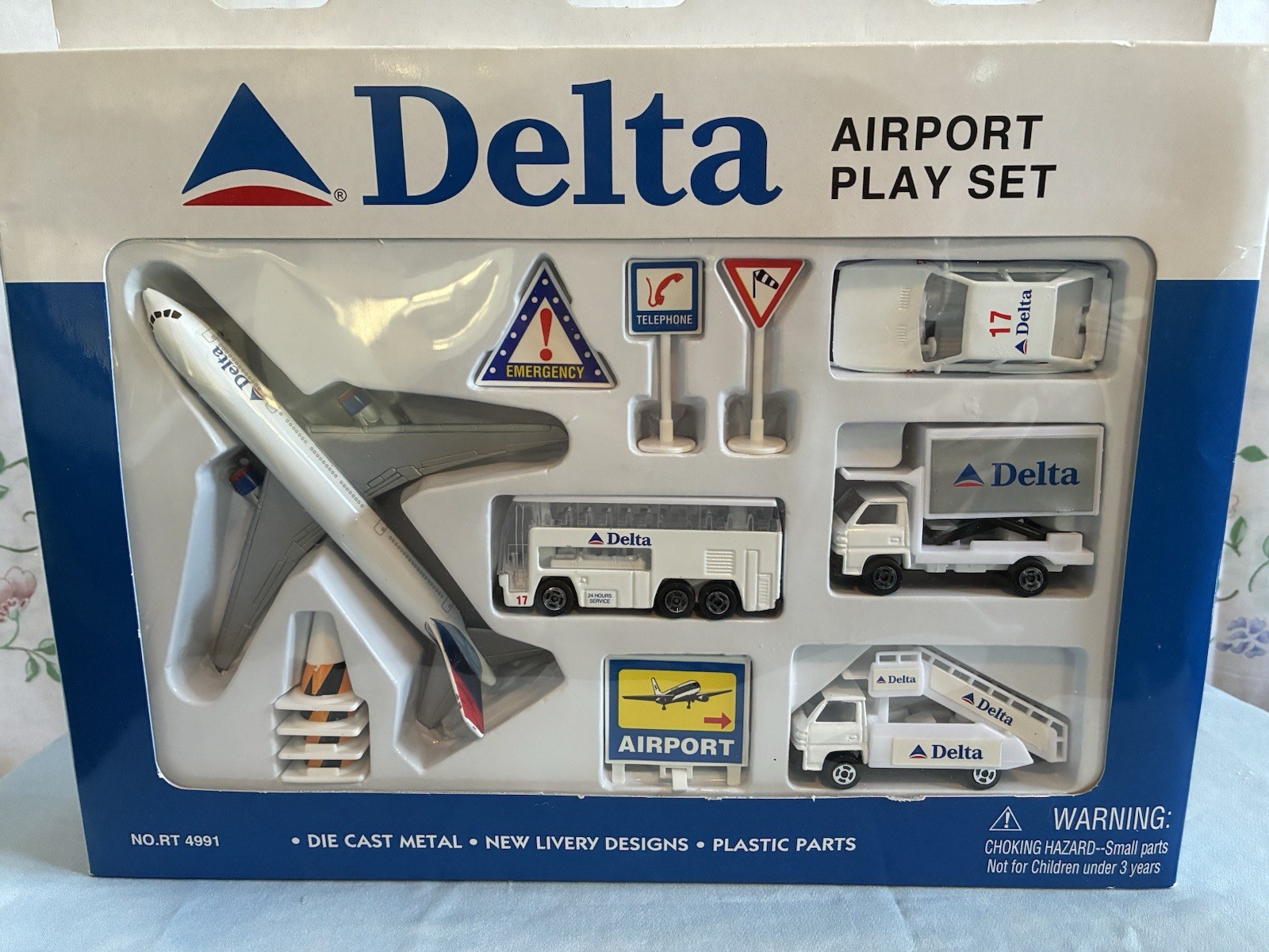Delta Airlines Toy 4991