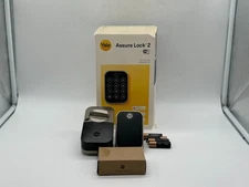 Yale Assure Lock 2 Touch Deadbolt, Satin Nickel Smart Keyless Entry Door Lock