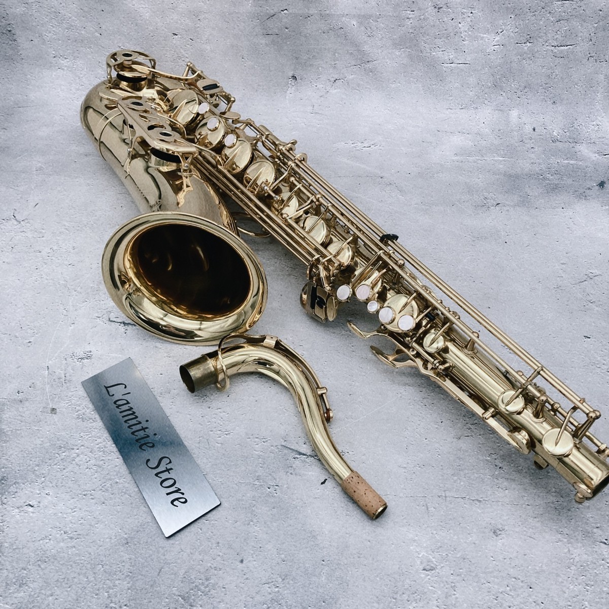 YANAGISAWA T-500 & Hard Case T-50 Tenor Saxophone Sax Maintained