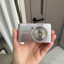 Nikon Coolpix S520 8.0MP Digital Camera - Pink - 3x Zoom - Compact & Cute-Tested