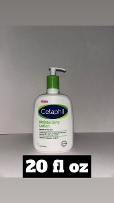 Cetaphil Moisturizing Lotion 20 Fl oz, Normal To Dry Skin W/ AVOCADO OIL
