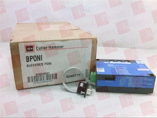 EATON CORPORATION BPONI / BPONI (NEW IN BOX)