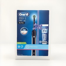 Oral-B Pro 1 650 Electric Toothbrush Black Rechargeable Pressure Sensor