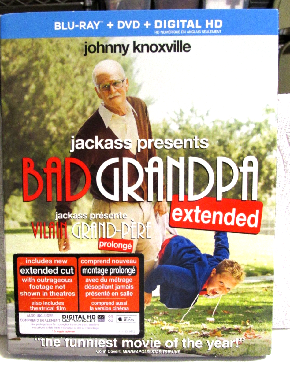 その他 Jackass Presents: Bad Grandpa [Blu-ray] s-l1200.png