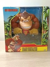 *FREE SHIP* 6" DONKEY KONG DELUXE Super Mario World of Nintendo Jakks Pacific