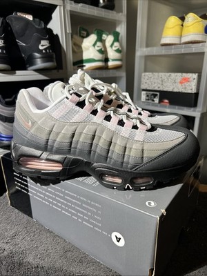Nike Air Max 95 OG Big Bubble Pink Foam Sneakers Size 12W/10.5M HJ5996-001